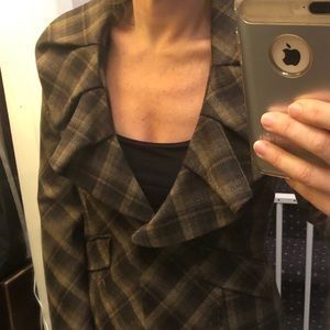 BCBG Max Azria wool blazer, Medium, never worn